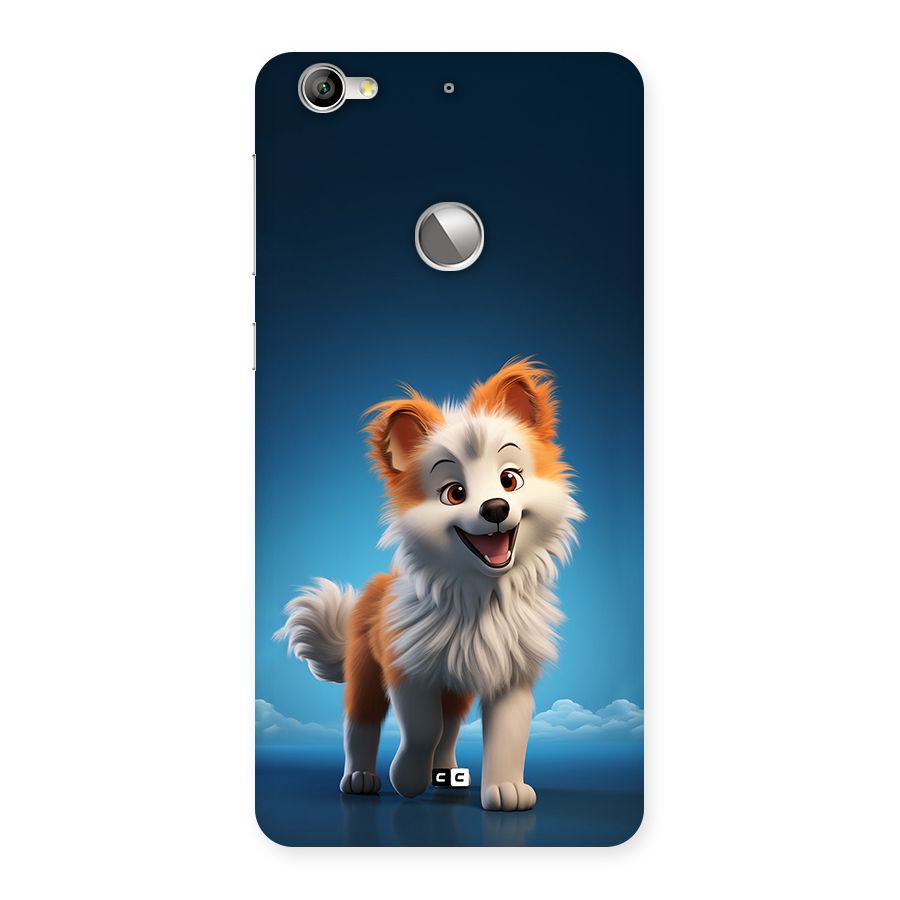 Cute Puppy Walking Back Case for Le 1S