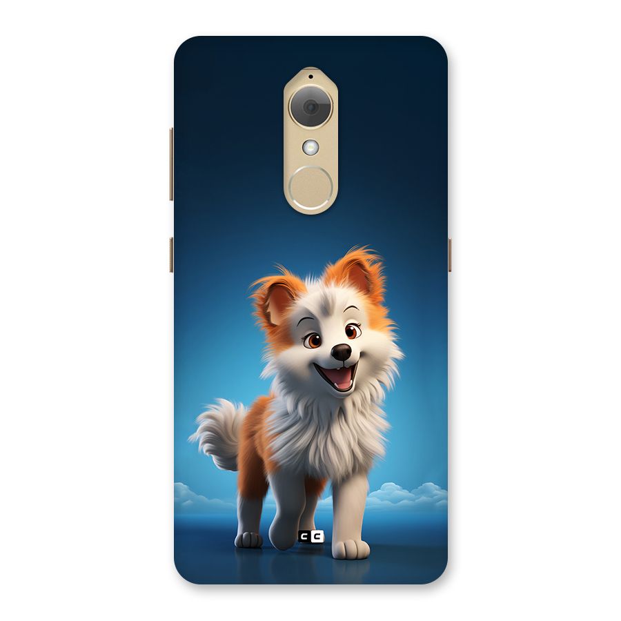 Cute Puppy Walking Back Case for Lenovo K8