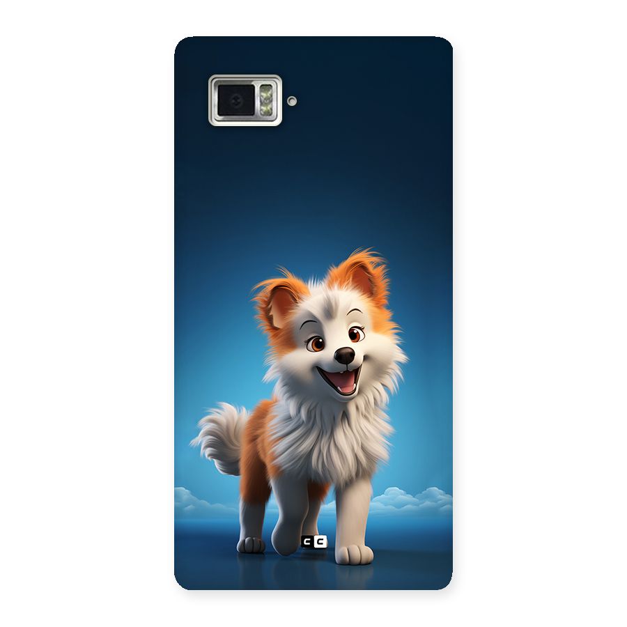 Cute Puppy Walking Back Case for Lenovo Vibe Z2 Pro K920