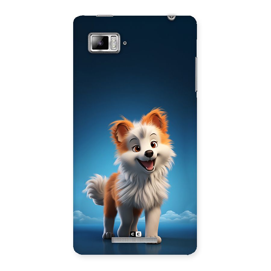 Cute Puppy Walking Back Case for Lenovo Vibe Z K910