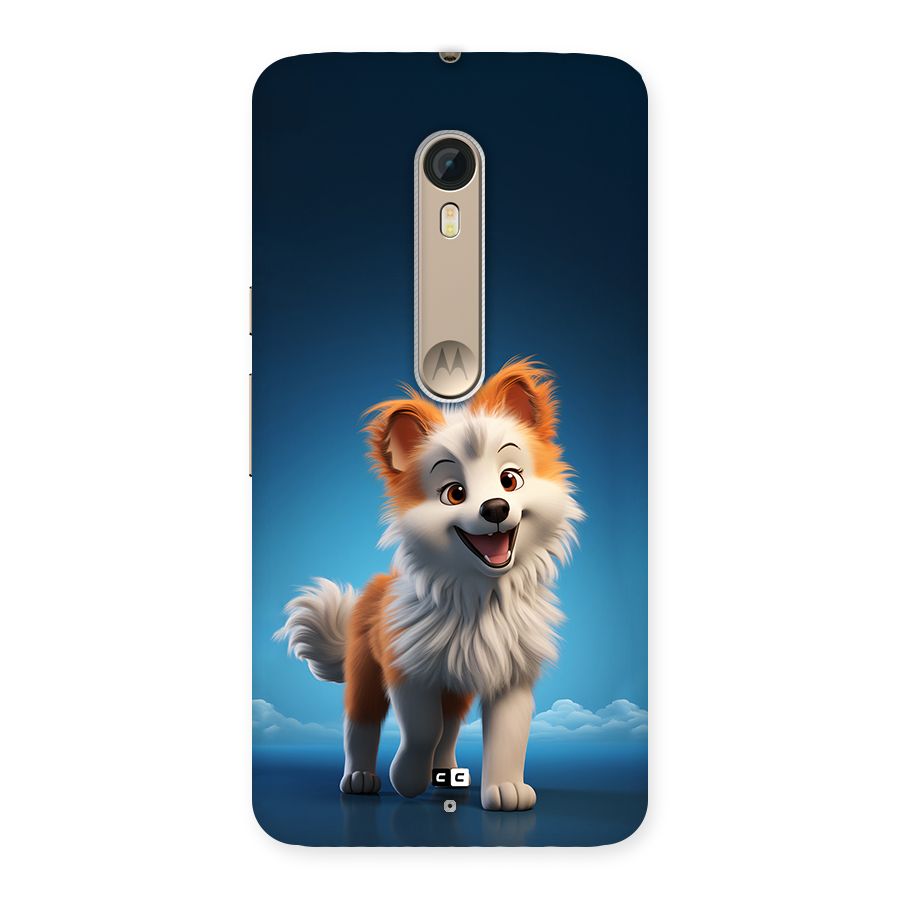 Cute Puppy Walking Back Case for Moto X Style