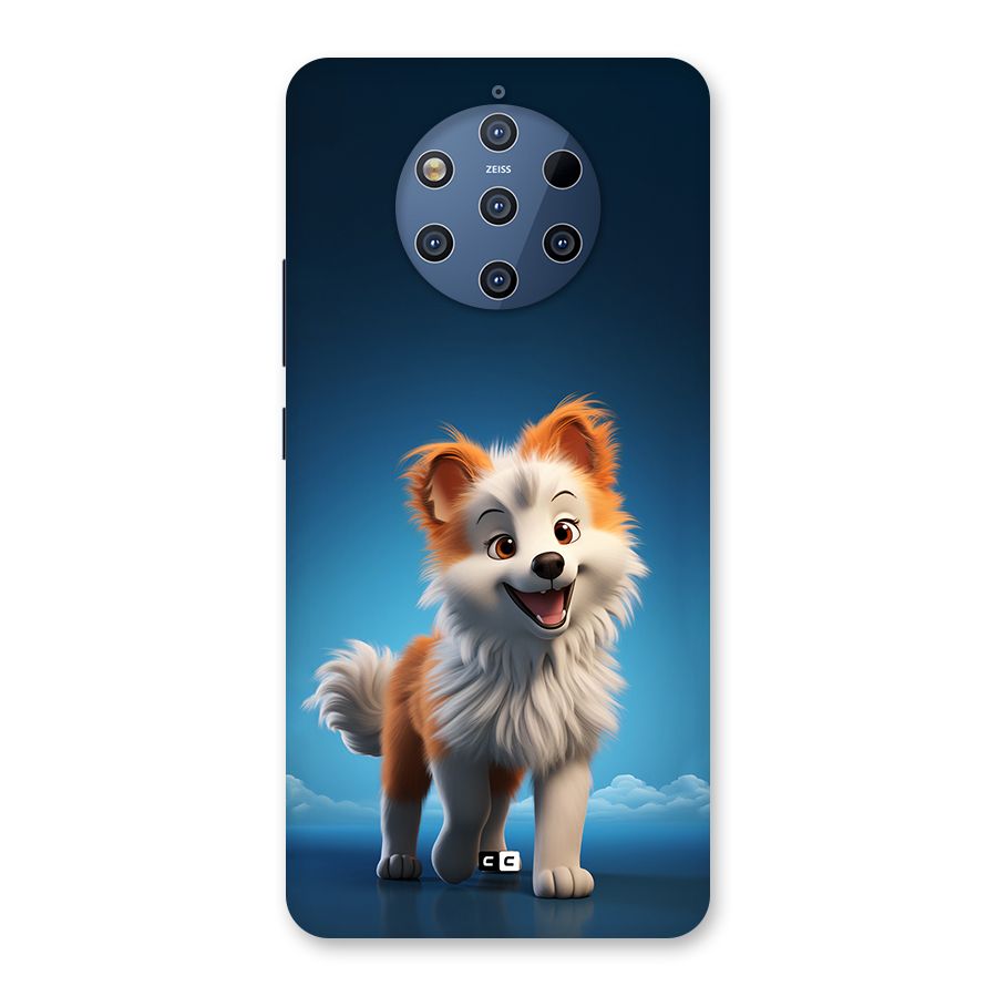 Cute Puppy Walking Back Case for Nokia 9 PureView