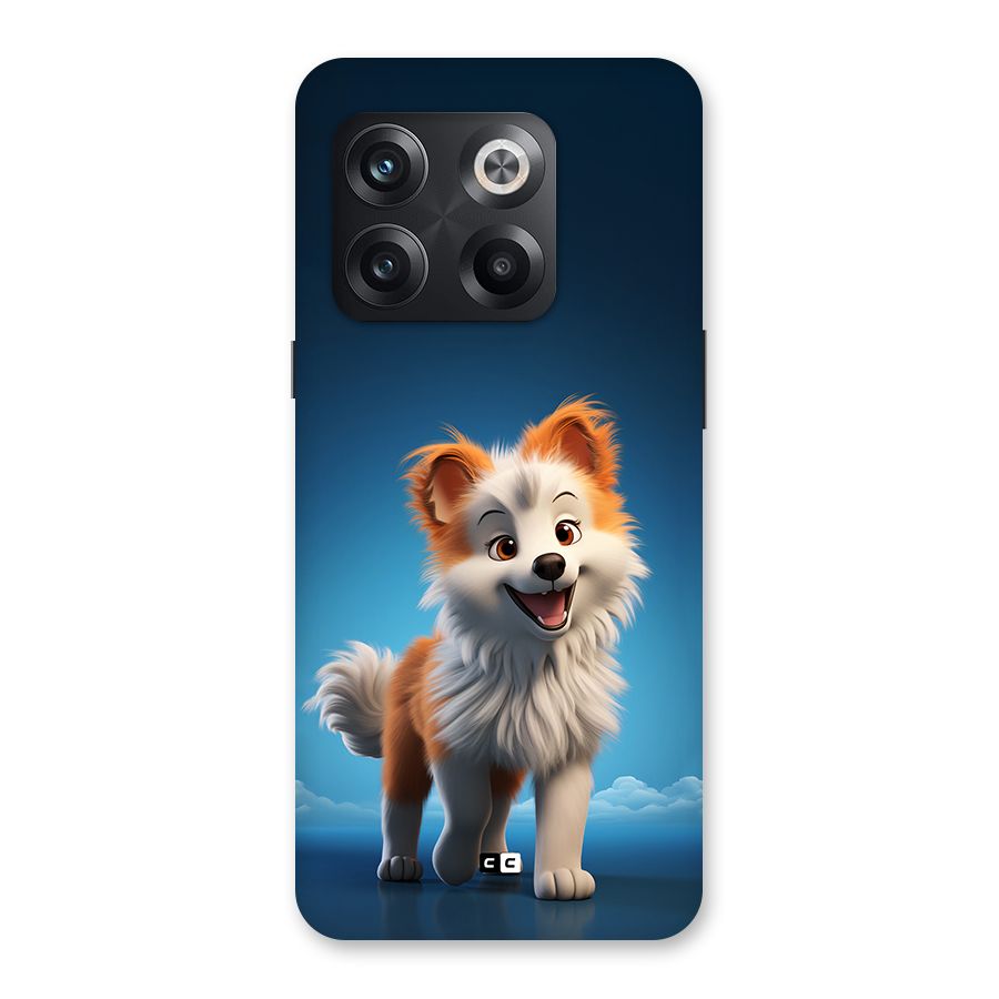 Cute Puppy Walking Back Case for OnePlus 10T