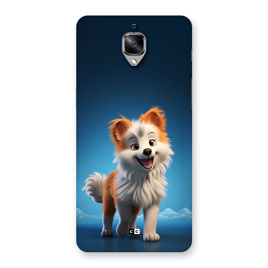 Cute Puppy Walking Back Case for OnePlus 3