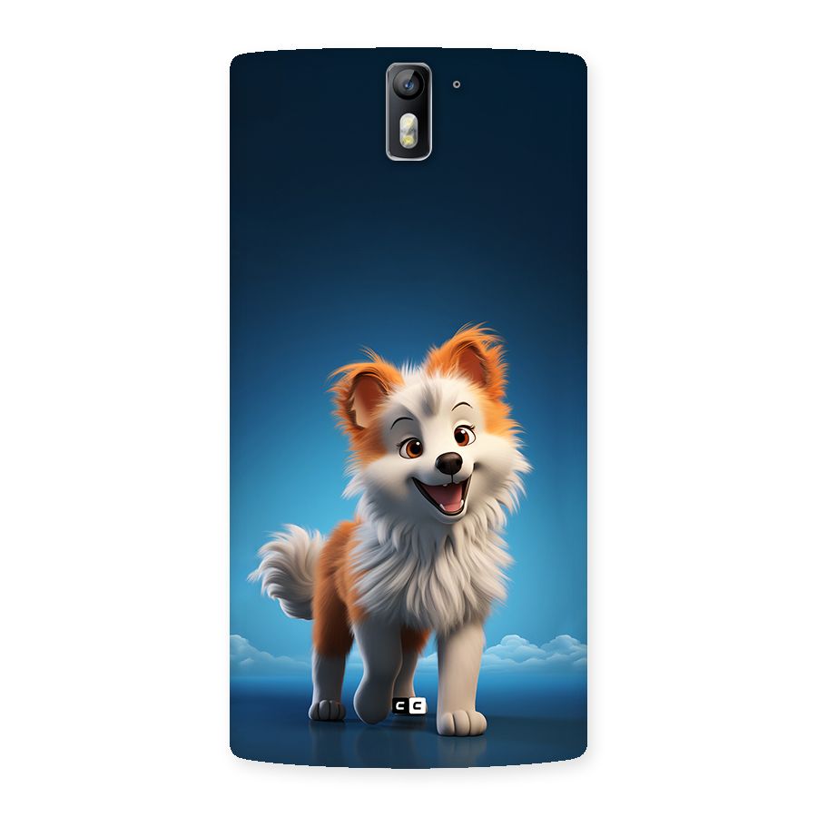 Cute Puppy Walking Back Case for OnePlus One