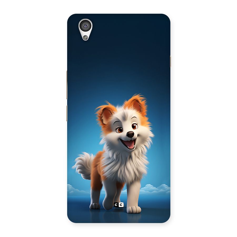 Cute Puppy Walking Back Case for OnePlus X
