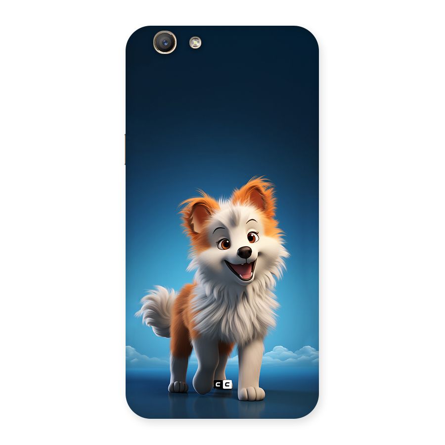 Cute Puppy Walking Back Case for Oppo A59