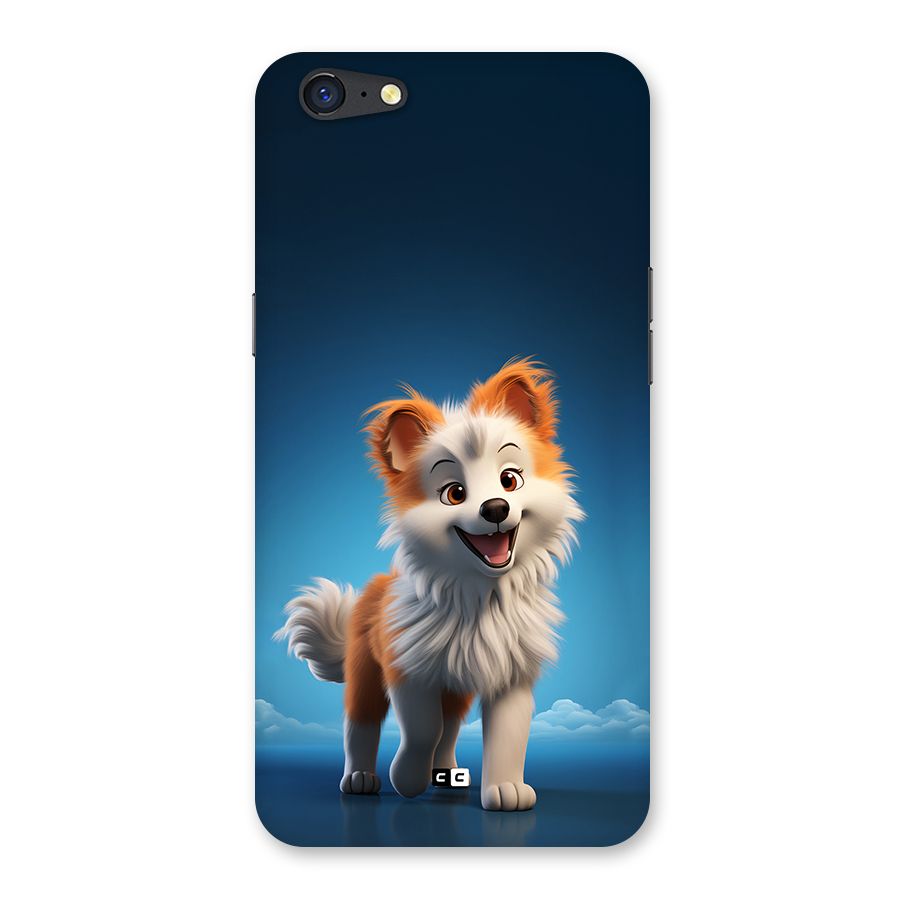 Cute Puppy Walking Back Case for Oppo A71