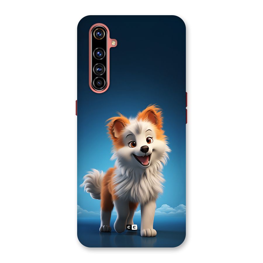 Cute Puppy Walking Back Case for Realme X50 Pro
