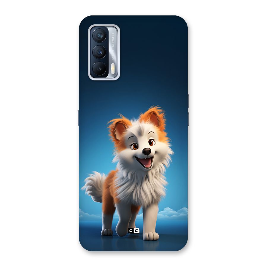 Cute Puppy Walking Back Case for Realme X7