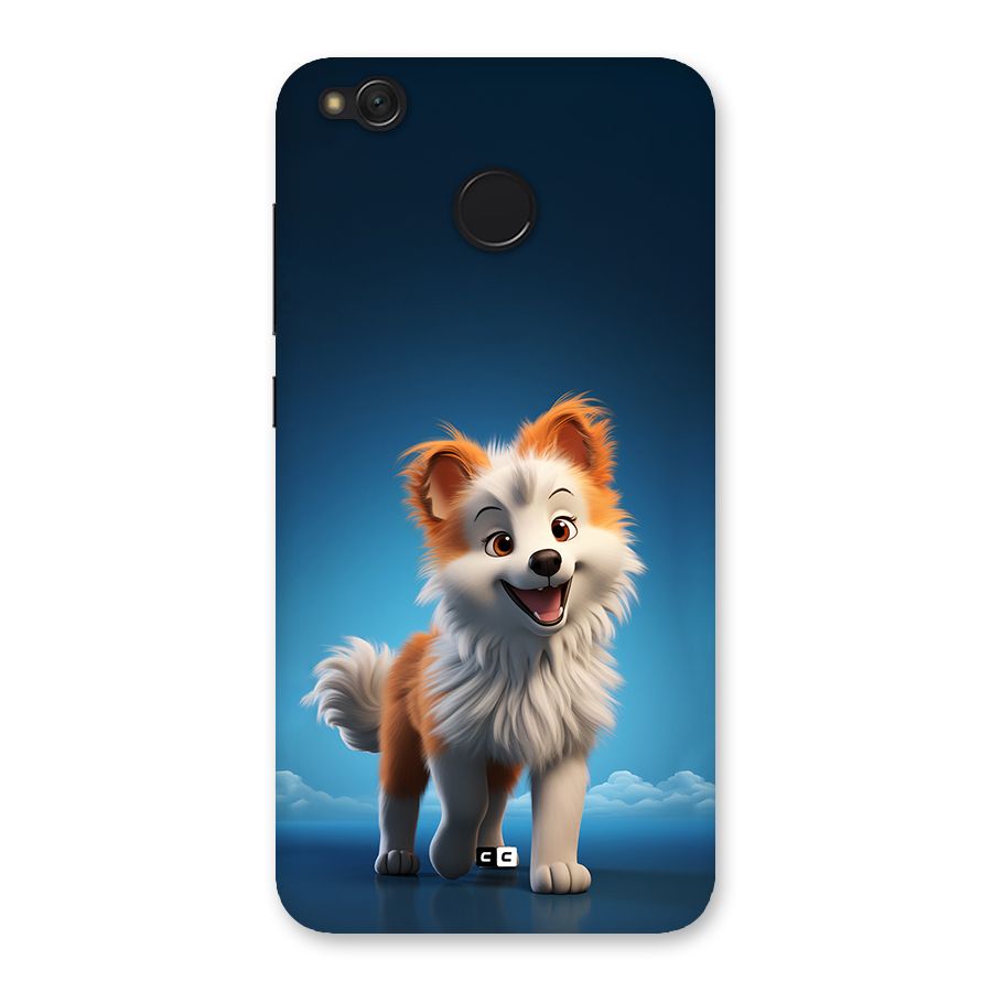 Cute Puppy Walking Back Case for Redmi 4