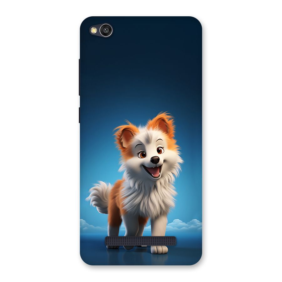 Cute Puppy Walking Back Case for Redmi 4A