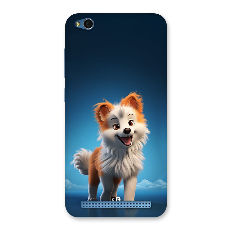 Cute Puppy Walking Back Case for Redmi 5A