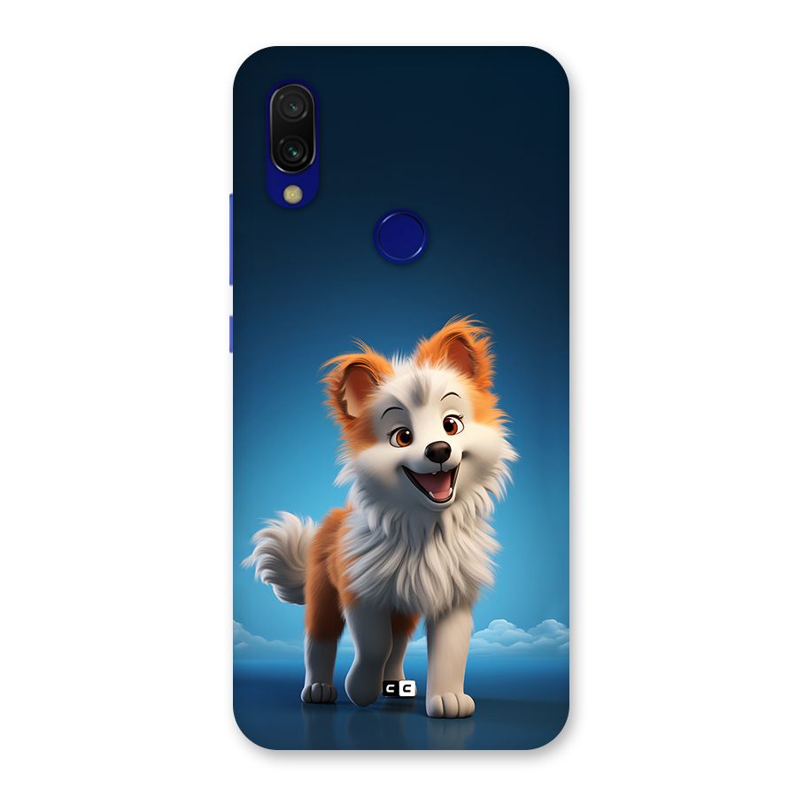 Cute Puppy Walking Back Case for Redmi 7
