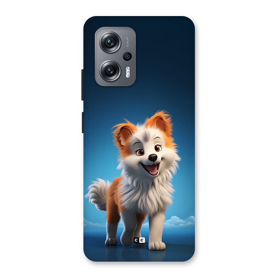 Cute Puppy Walking Back Case for Redmi K50i