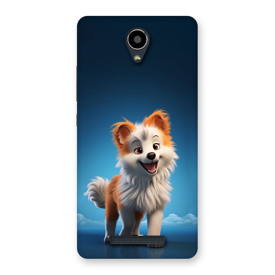 Cute Puppy Walking Back Case for Redmi Note 2