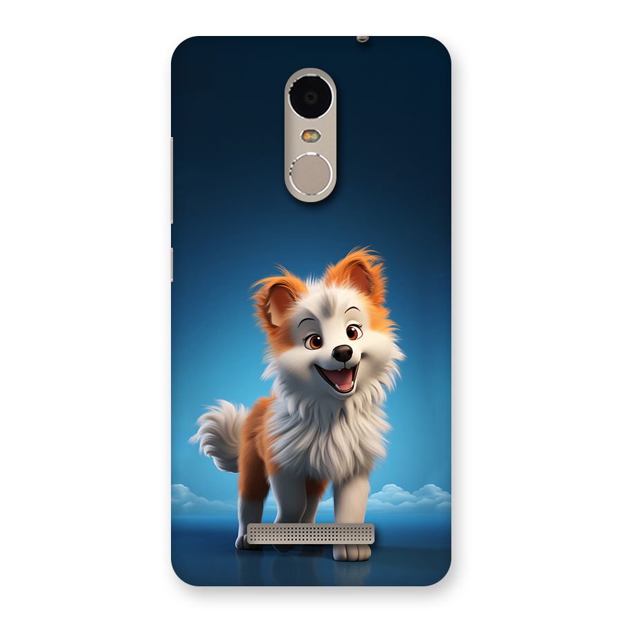 Cute Puppy Walking Back Case for Redmi Note 3