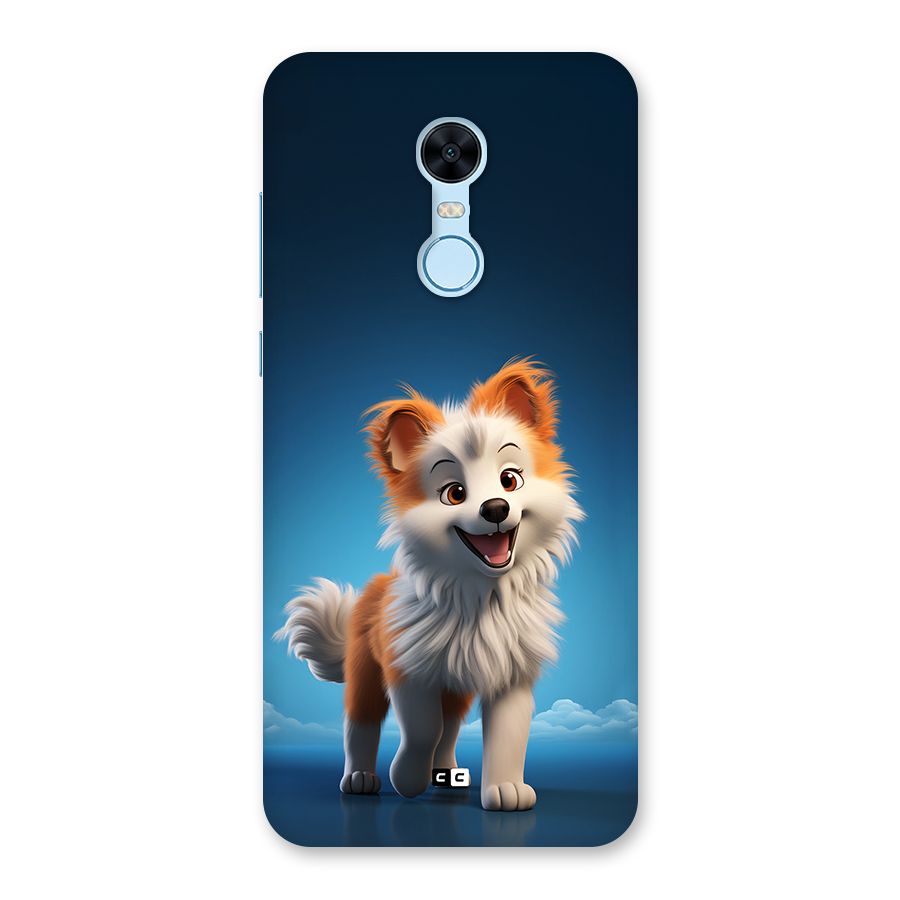 Cute Puppy Walking Back Case for Redmi Note 5