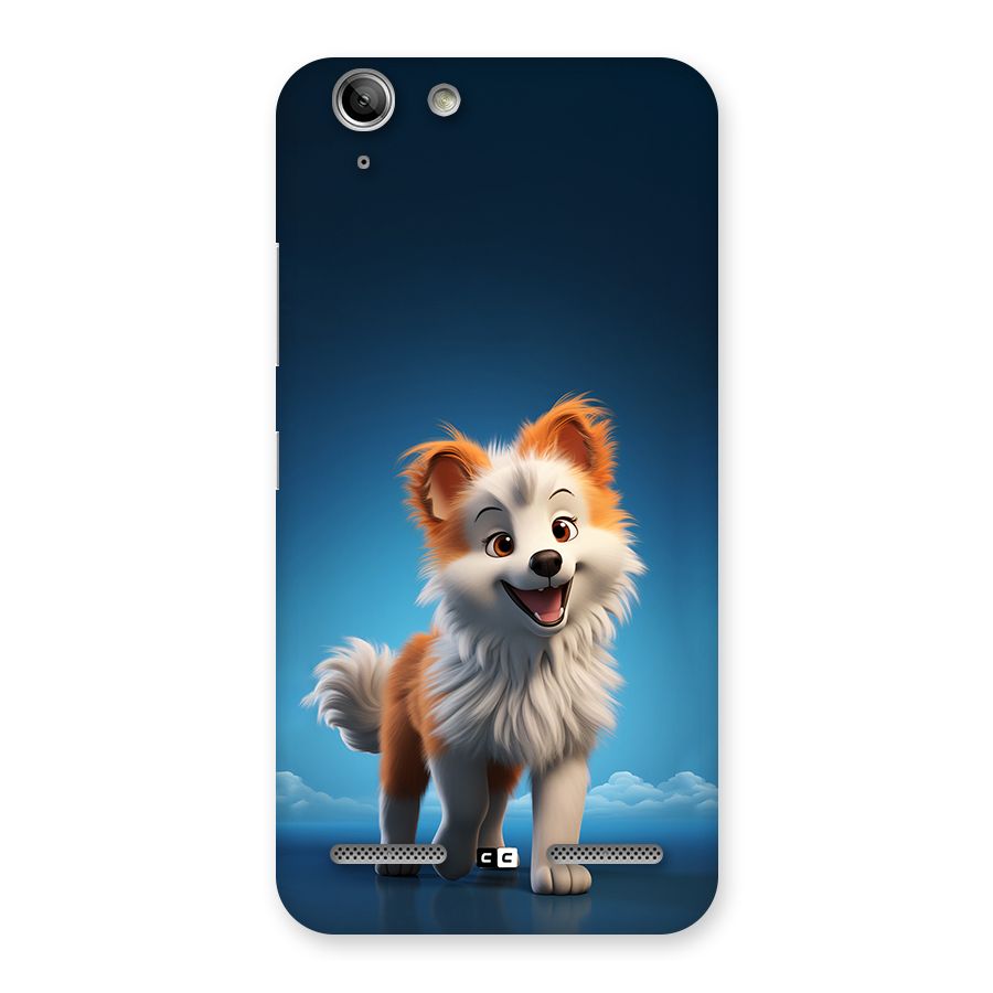 Cute Puppy Walking Back Case for Vibe K5