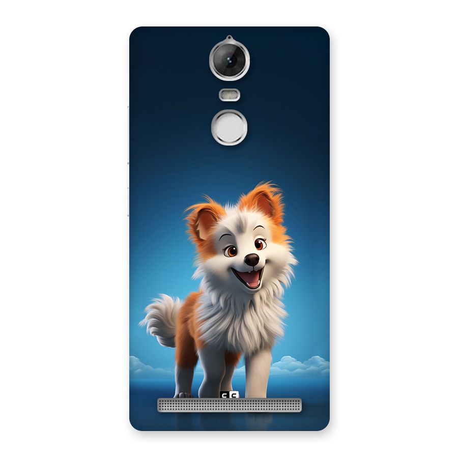Cute Puppy Walking Back Case for Vibe K5 Note
