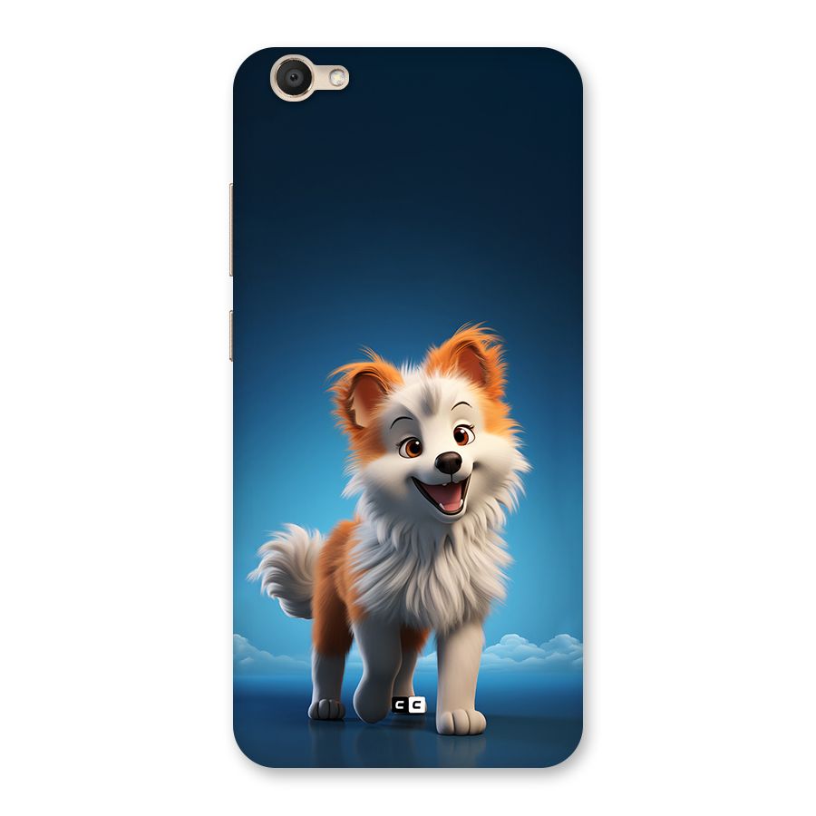 Cute Puppy Walking Back Case for Vivo V5