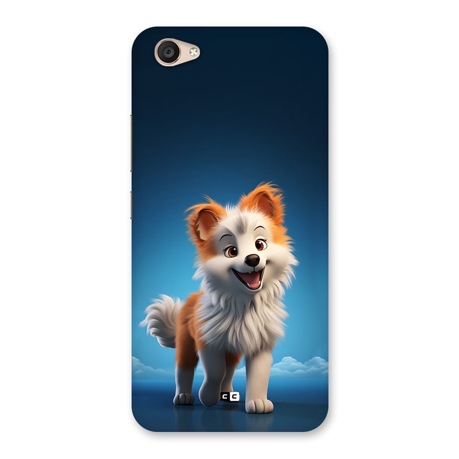 Cute Puppy Walking Back Case for Vivo V5 Plus