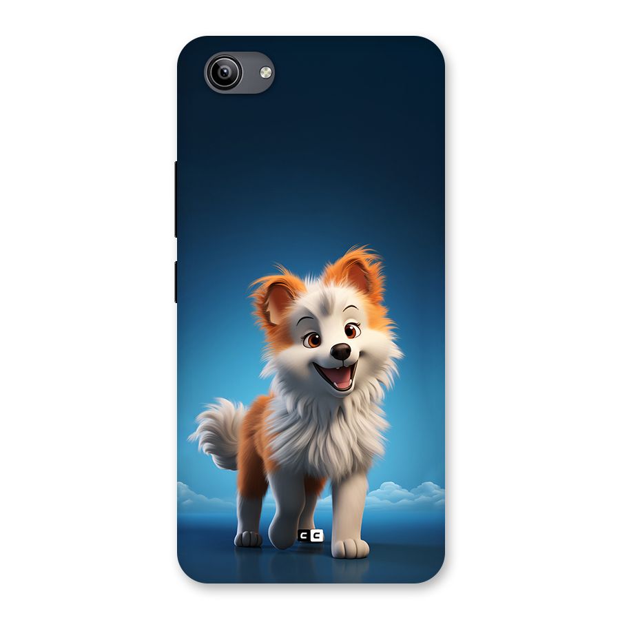 Cute Puppy Walking Back Case for Vivo Y81i