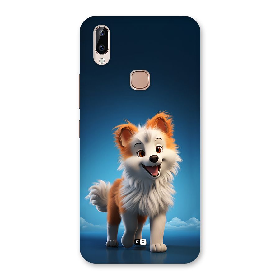 Cute Puppy Walking Back Case for Vivo Y83 Pro