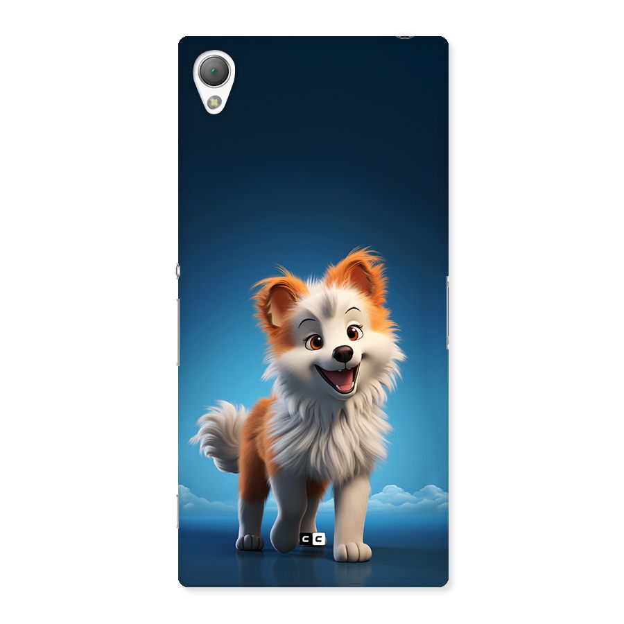 Cute Puppy Walking Back Case for Xperia Z3