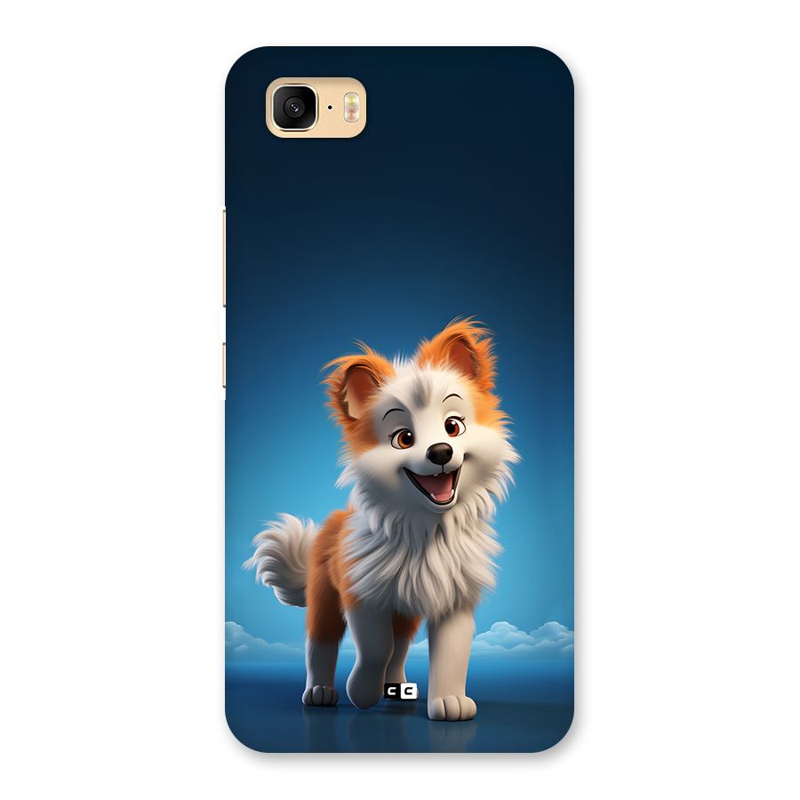 Cute Puppy Walking Back Case for Zenfone 3s Max