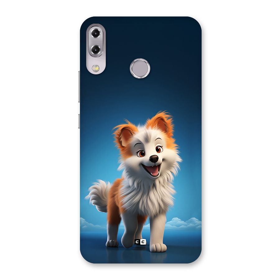 Cute Puppy Walking Back Case for Zenfone 5Z
