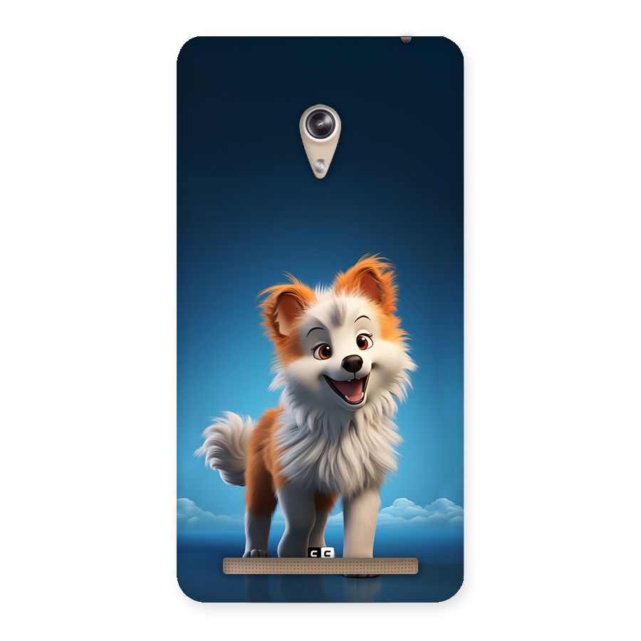 Cute Puppy Walking Back Case for Zenfone 6