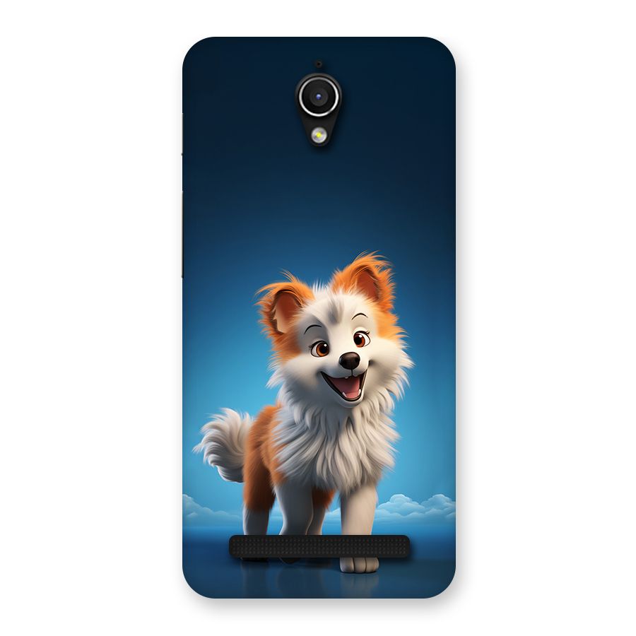 Cute Puppy Walking Back Case for Zenfone Go