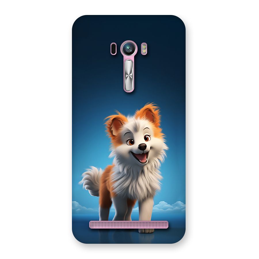 Cute Puppy Walking Back Case for Zenfone Selfie