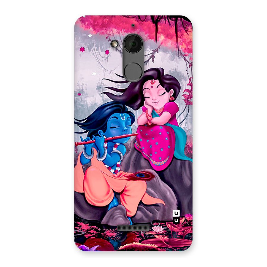 Cute Radha Krishna Back Case for Coolpad Note 5
