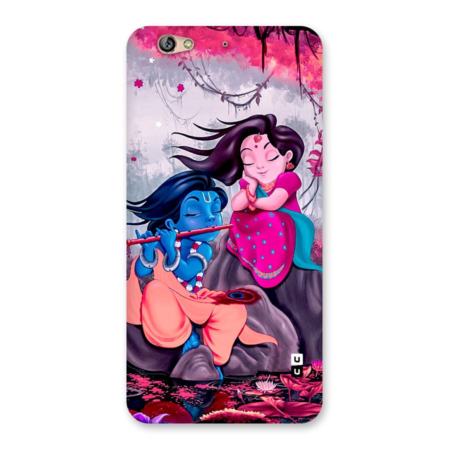 Cute Radha Krishna Back Case for Gionee S6