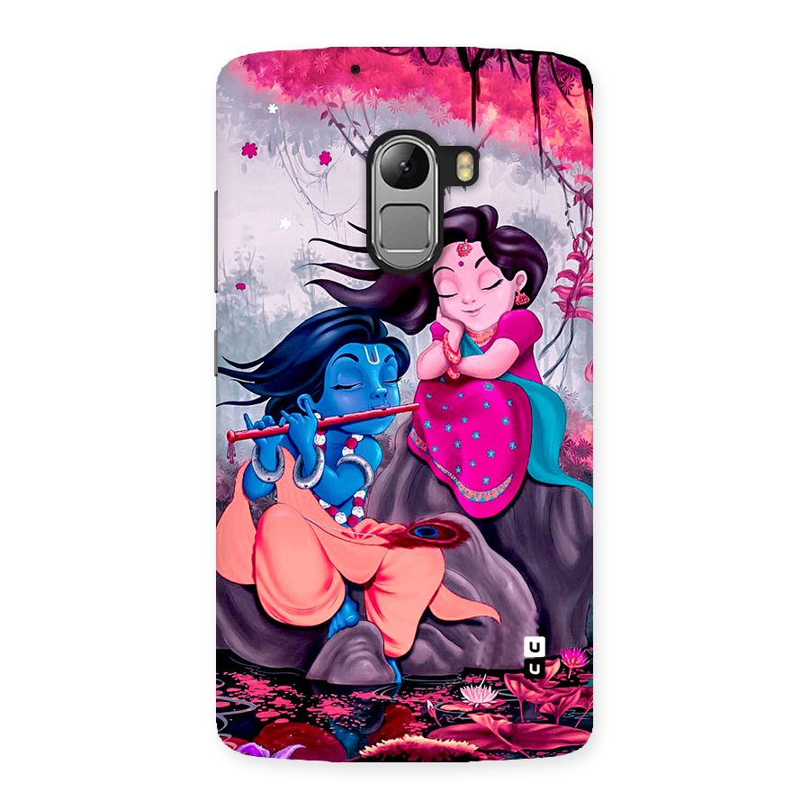 Cute Radha Krishna Back Case for Lenovo K4 Note