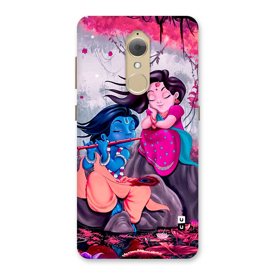 Cute Radha Krishna Back Case for Lenovo K8