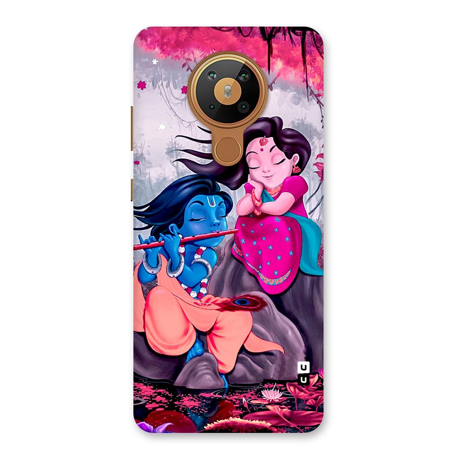 Cute Radha Krishna Back Case for Nokia 5.3