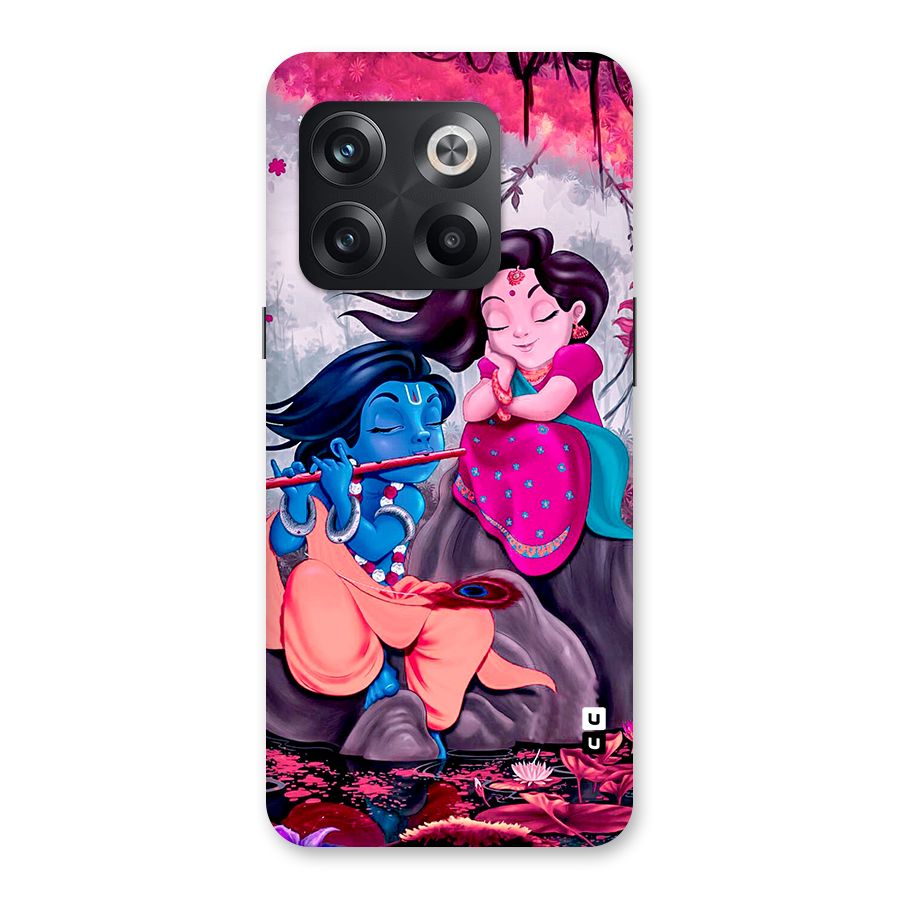 Cute Radha Krishna Back Case for OnePlus 10T