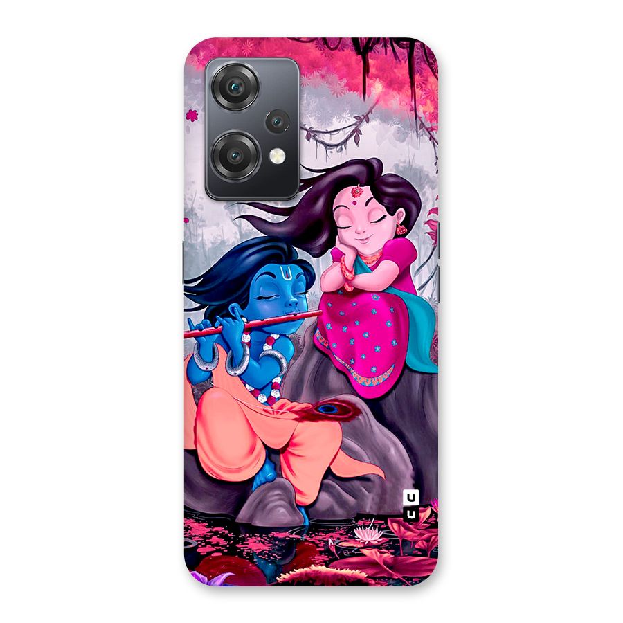 Cute Radha Krishna Back Case for OnePlus Nord CE 2 Lite 5G