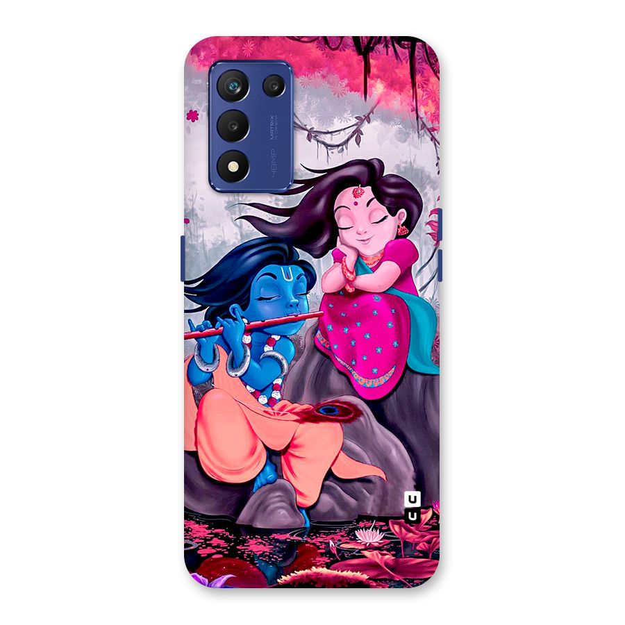 Cute Radha Krishna Back Case for Realme 9 5G Speed