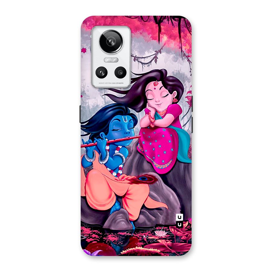 Cute Radha Krishna Back Case for Realme GT Neo 3