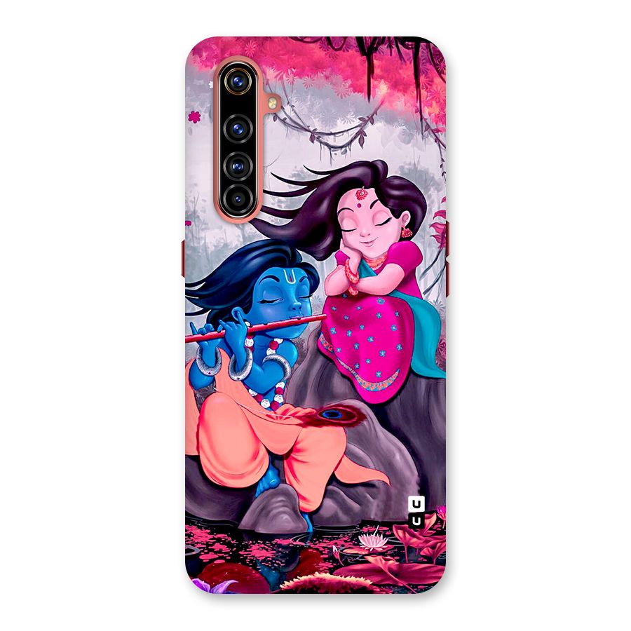 Cute Radha Krishna Back Case for Realme X50 Pro