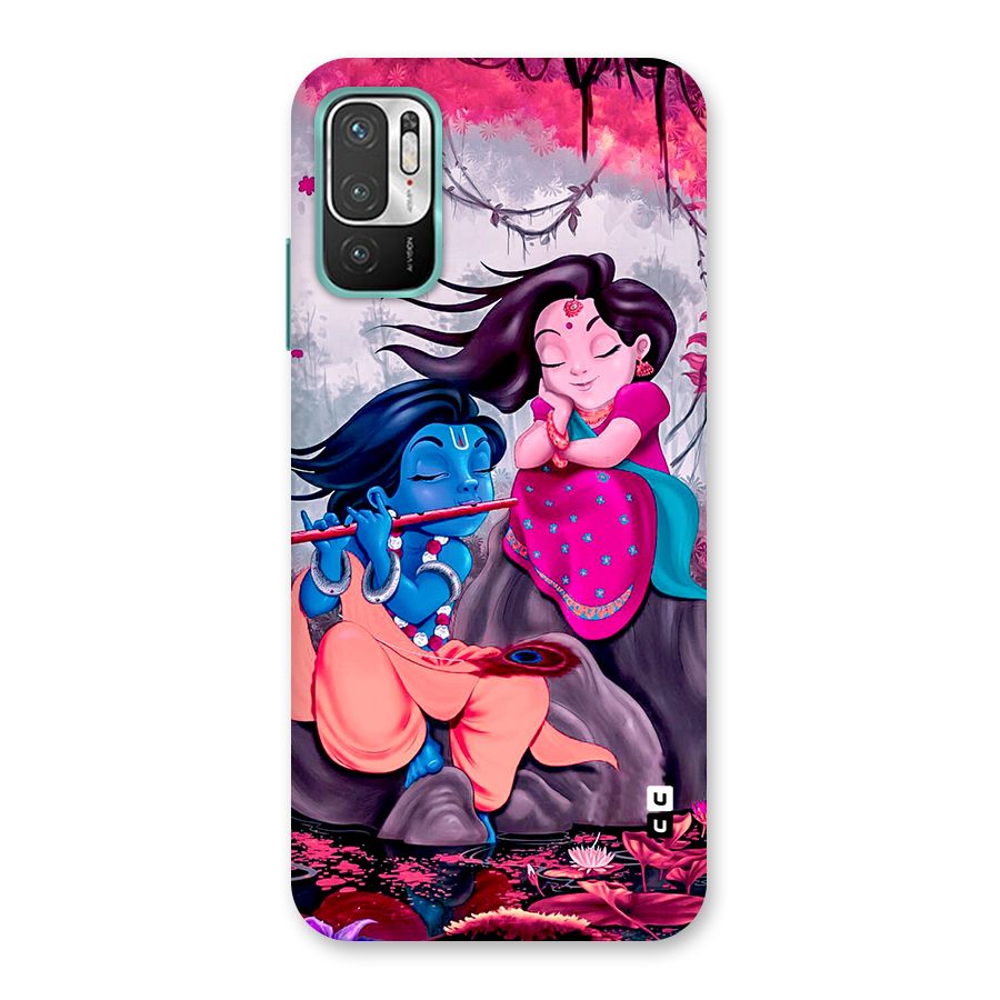Cute Radha Krishna Back Case for Redmi Note 10T 5G