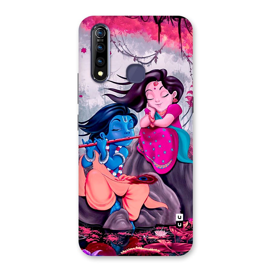 Cute Radha Krishna Back Case for Vivo Z1 Pro