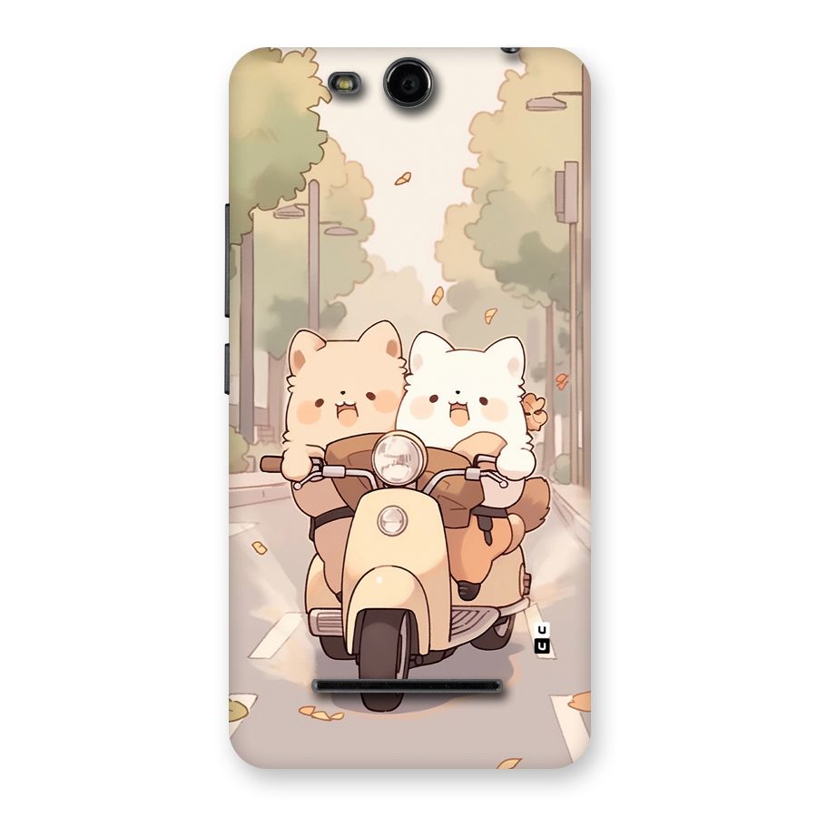 Cute Riders Back Case for Canvas Juice 3 Q392