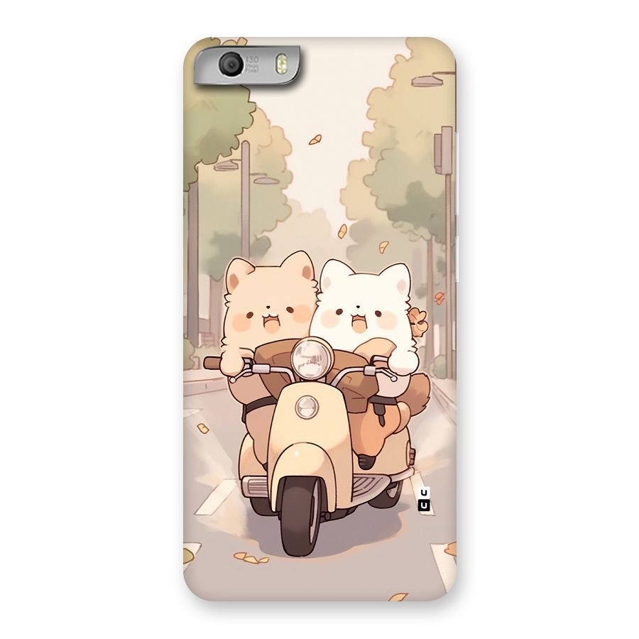 Cute Riders Back Case for Canvas Knight 2