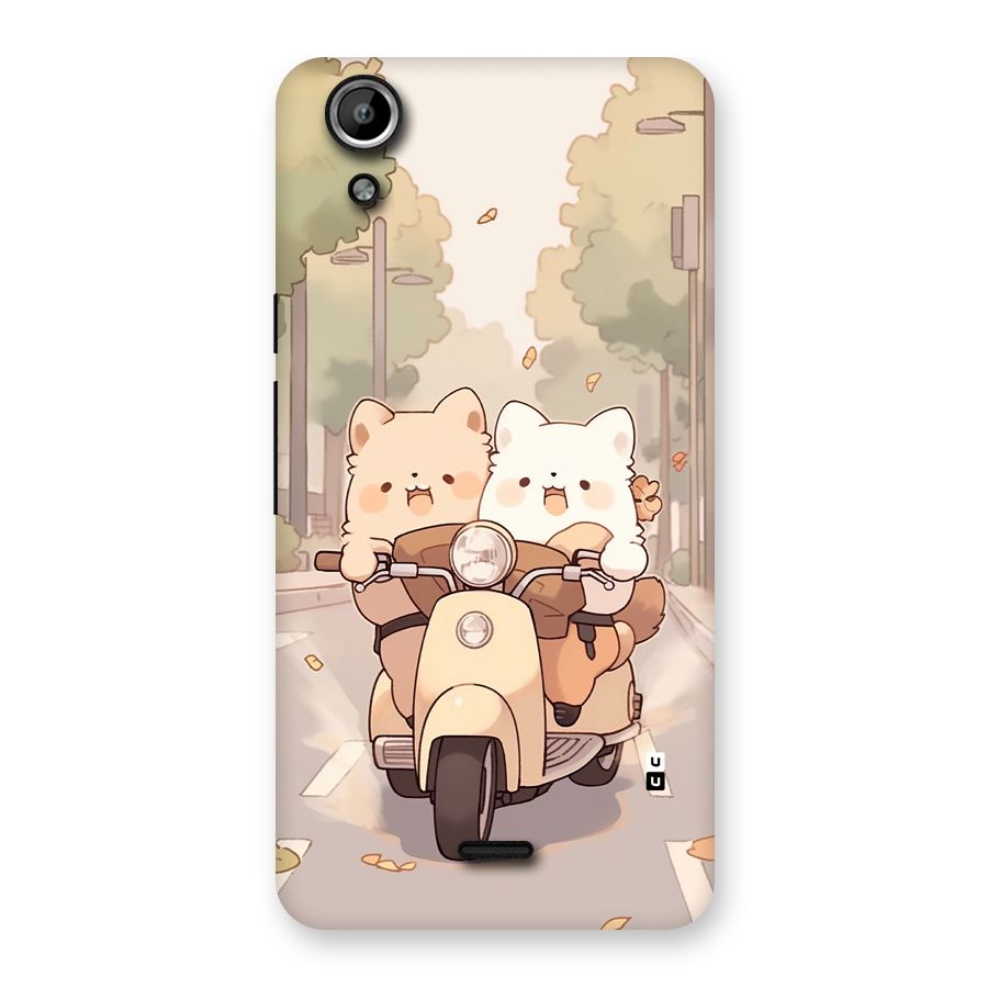 Cute Riders Back Case for Canvas Selfie Lens Q345