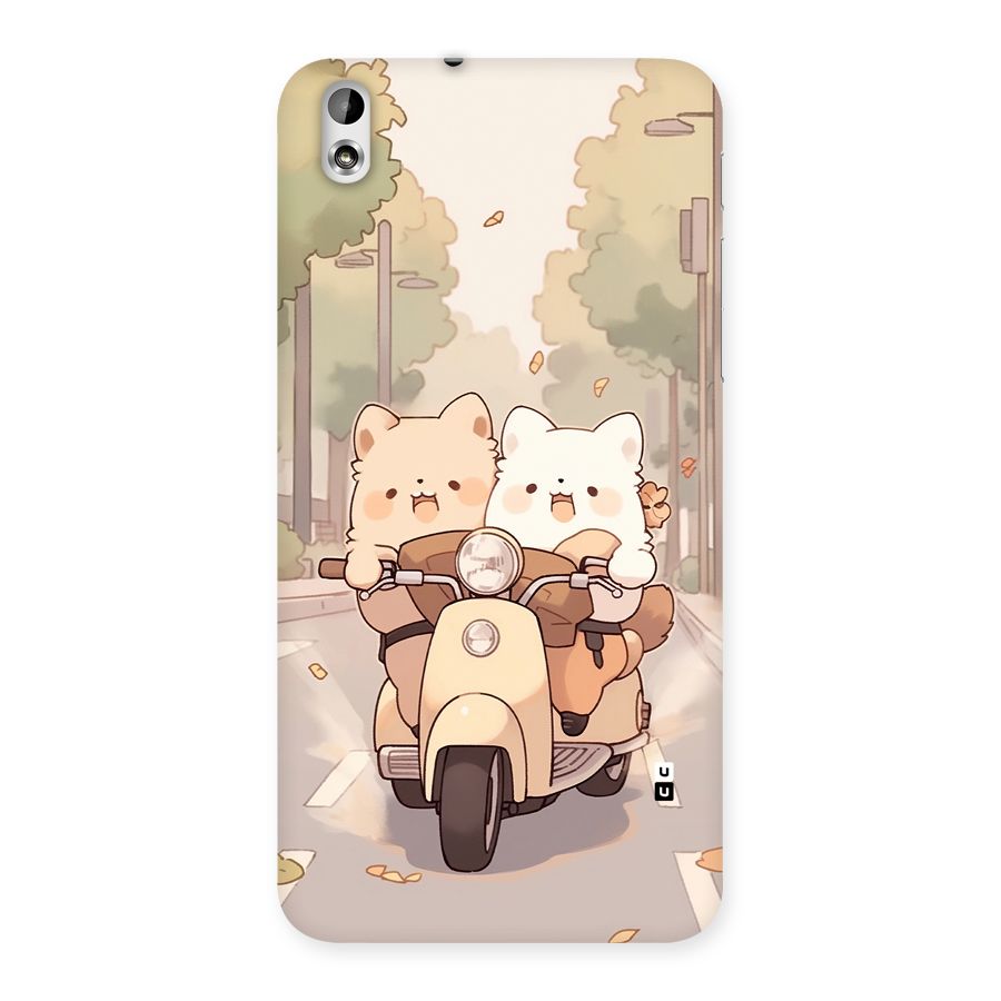 Cute Riders Back Case for Desire 816s